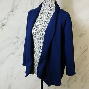 Lane Bryant open jacket